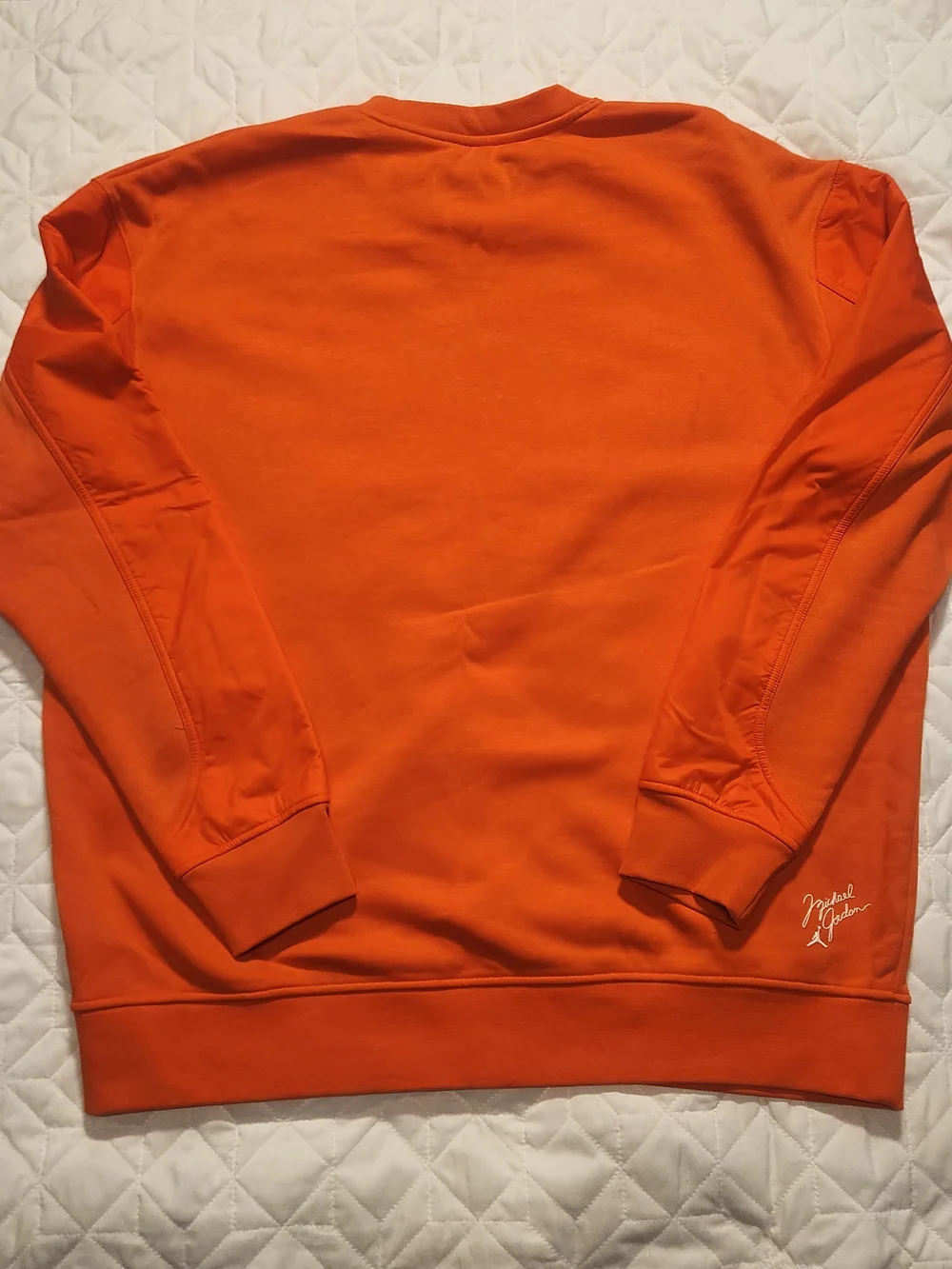 Jordan Men's Crewneck Sweatshirt - Orange